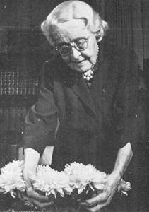Professor Estella Boot, 1966