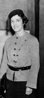 Helen Focht, assistant to Dean of Women, 1930s