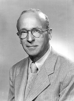 Paul Sayre, between 1950 and 1955.