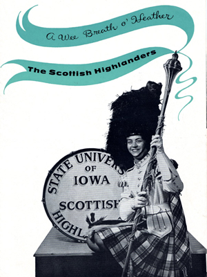 Scottish Highlanders promotional brochure, ca. 1962