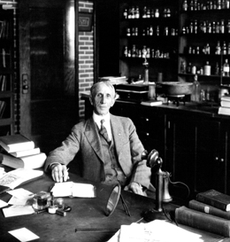 Wilbur J. Teeters, ca. 1920