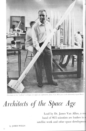 Iowan article by James P. Wells