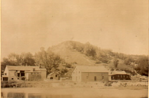 Decorah, Iowa, scene; 1895