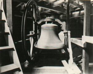Old Capitol bell, ca. 1923