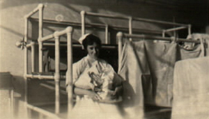 Nursing student, ca. 1920