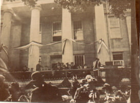 Inauguration of George Maclean as University president, 1899
