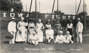 Senior frolic, College of Medicine students, 1914
