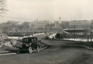 Iowa Avenue, looking east; 1928