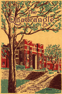 Quadrangle promotional brochure, ca. 1930