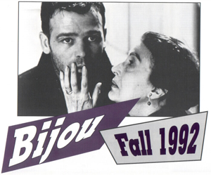 Bijou Theater poster, 1992
