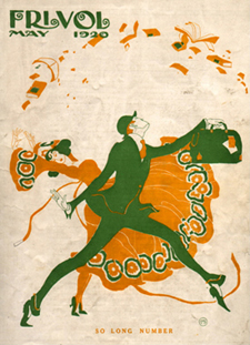 Frivol cover, 1920