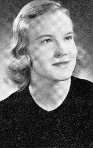 Marilyn Nesper Hewlett, 1945 senior portrait