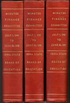 Set of Board of Regents volumes