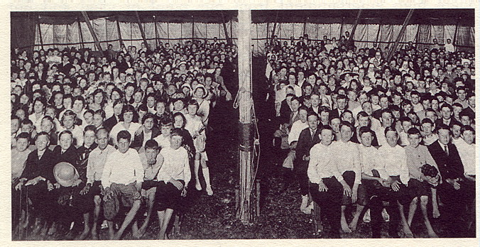 Photo of audience