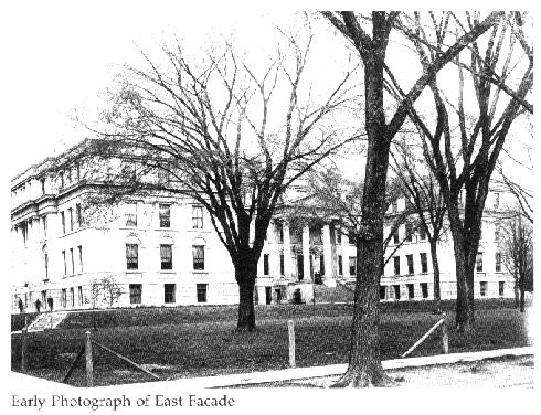 Early Photo of East Facade