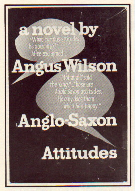 Anglo-Saxon Attitudes Book Cover