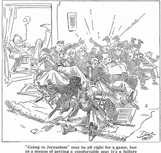 Darling on New York City - cartoon 2