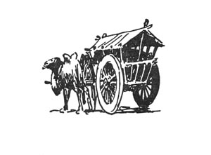 Russian covered wagon