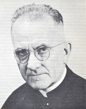 Reverend Leo Ward