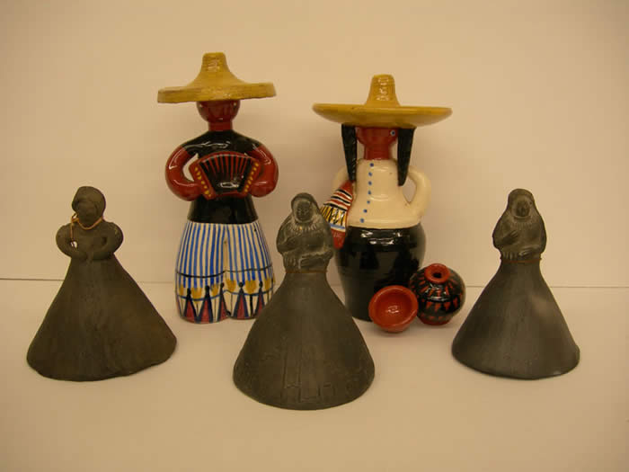 Ceramic Cells, Ceramic Figures
