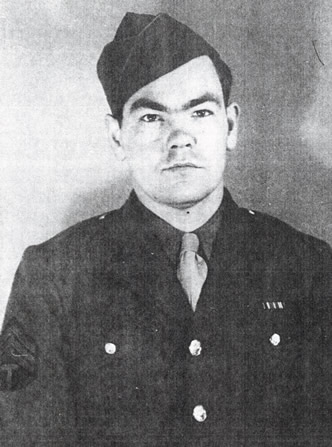Hartman in uniform