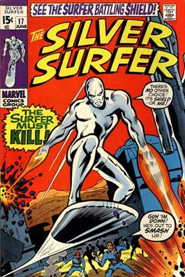 Silver Spider comic book cover image