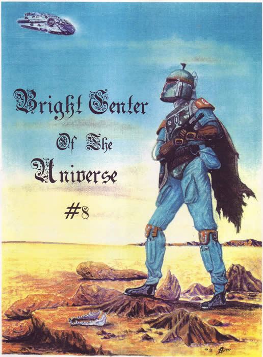 Cover, Bright Center of the Universe #8
