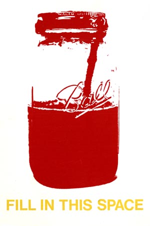 "Fill In This Space" by Michael Crane
