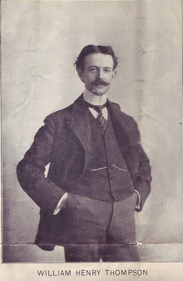 William H. Thompson portrait