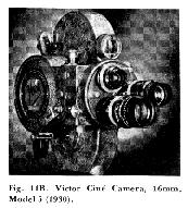 Victor Ciné Camera, 16mm