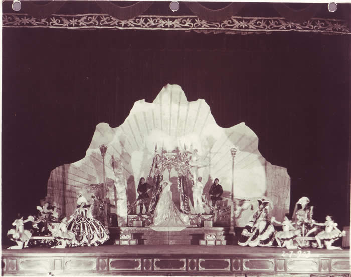 Ted Bradford and Fay Adler 1