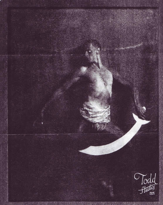 Robert Benney photo of Ted Bradford