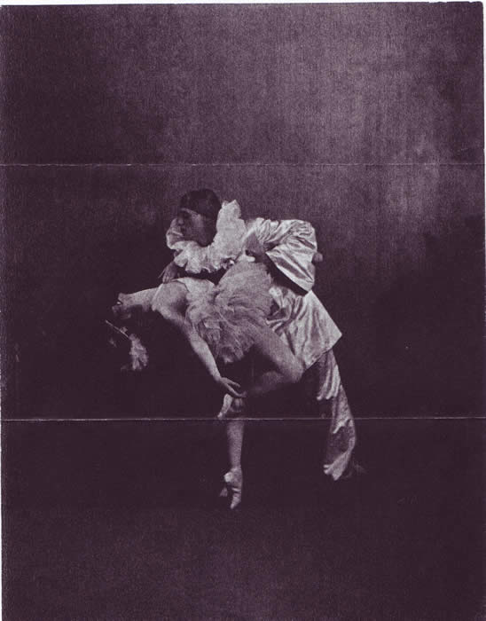 Robert Benney photogrpah of Ted Bradford and Fay Adler 2