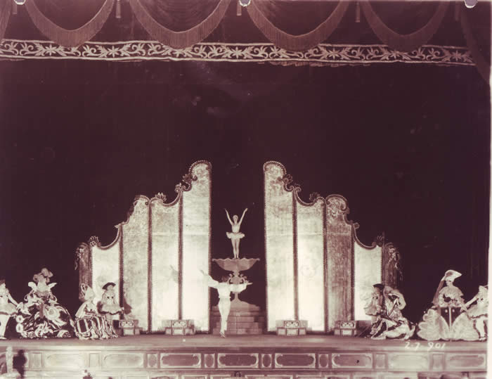 Ted Bradford and Fay Adler 2