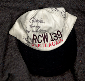 Concom baseball cap