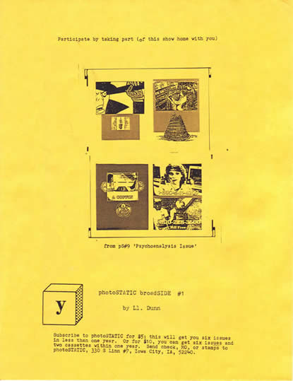 PhotoSTATIC number 1