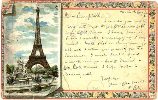 postcard