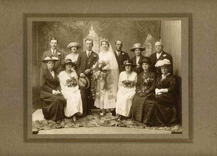 Frank Worley's wedding