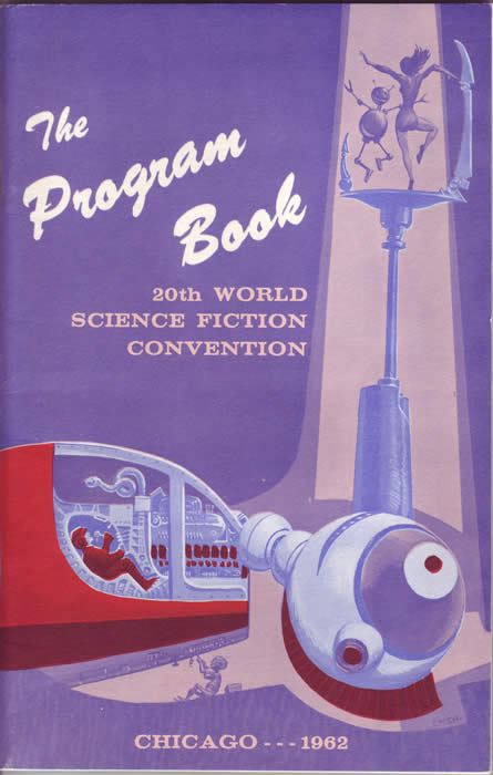 Chicon 1962 Convention Program