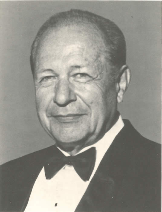 1973 photograph of Hans Albert Einstein