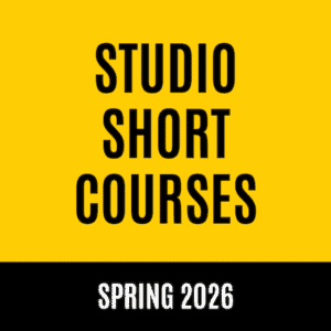 Studio Short Courses Spring 2026