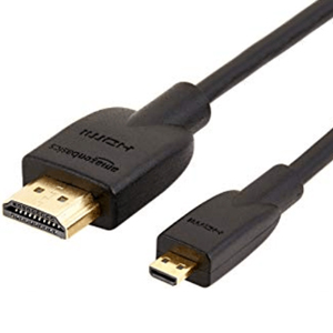 HDMI to Mini HDMI Cable