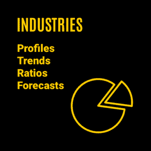 INDUSTRIES: Profiles, Trends, Ratios, and Forecasts