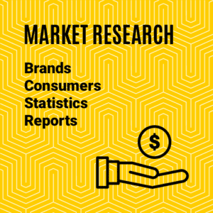MARKET RESEARCH: Brands, Consumers, Statistics, and Reports