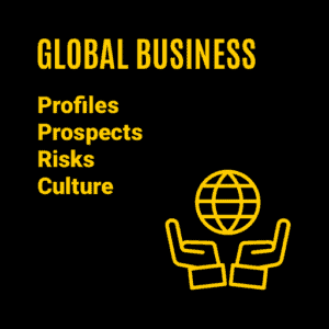 GLOBAL BUSINESS: Profiles, Prospects, Risks, and Culture