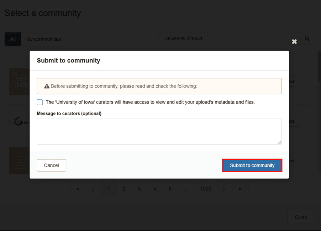 Screenshot showing step 5.
