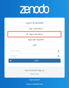 Screenshot showing step 1.