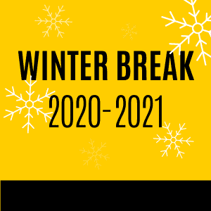 Winter Break 2020-2021