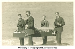 MECCA Parade Pallbearers, 1919