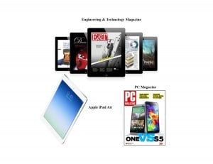 iPad Magazine gift